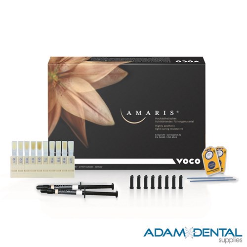 VOCO Amaris Set 128 Capsules With Futurabond NR Single Dose