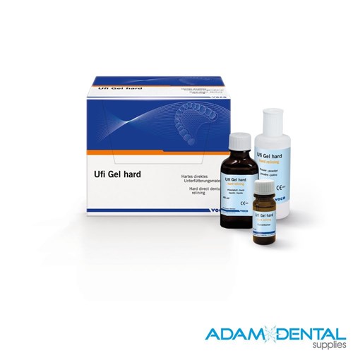 VOCO Ufi Gel Hard C Hand Mix Kit Powder Liquid Conditioner