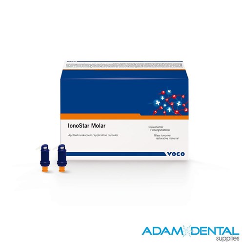 VOCO IonoStar Molar AC Set Application Capsules 50pcs 10 x A1 10 x A2 30 x A3