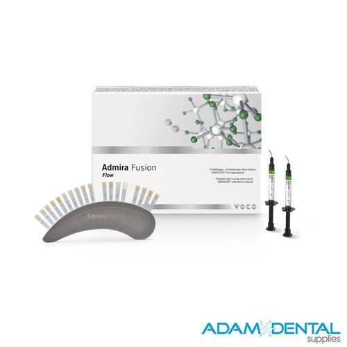 VOCO Admira Fusion Flow Syringe Set 5 x 2g Assorted