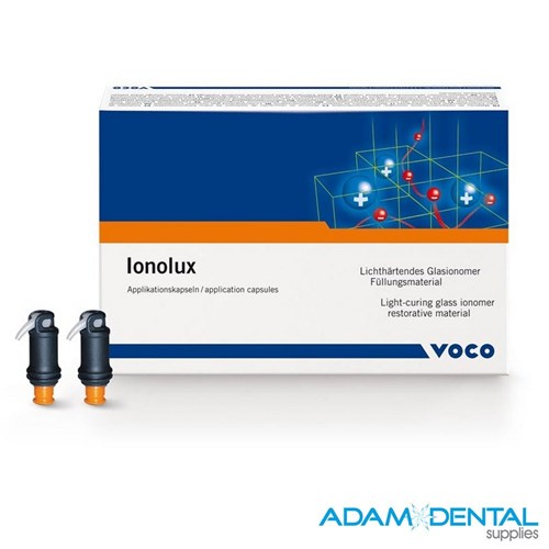 VOCO Ionolux App Caps 50/pk A1 A2 A3 + A3 20/pk