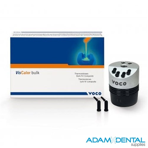 VOCO Viscalor Bulk Set 80 x 0.25g Asst Shades and Warmer