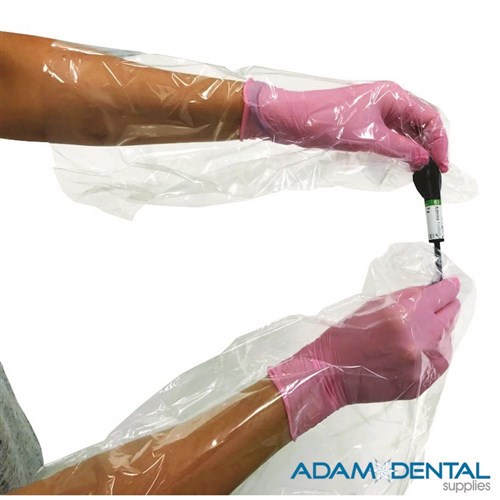 Grab Bag Barrier Sleeves 24 cm x 22 cm 500/pk BIODEGRADABLE