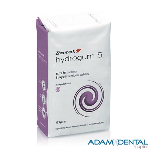 Hydrogum 5 Long Life Alginate Zhermack - 453 gm
