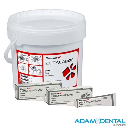 Zhermack Zetalabor Lab Putty 5 Kg & 2 Indurent 60ml Gel