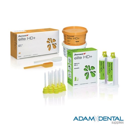 Zhermack EliteHD+ Putty & Wash Kit