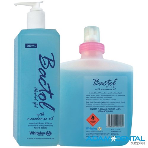 Bactol® Alcohol Gel Hand Sanitiser